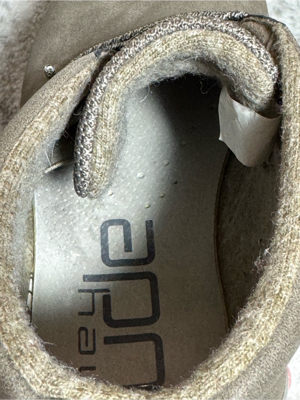 Hey Dude Jo Suede Chukka Boots Shadow Gray Men’s Size 8 - Picture 12 of 15